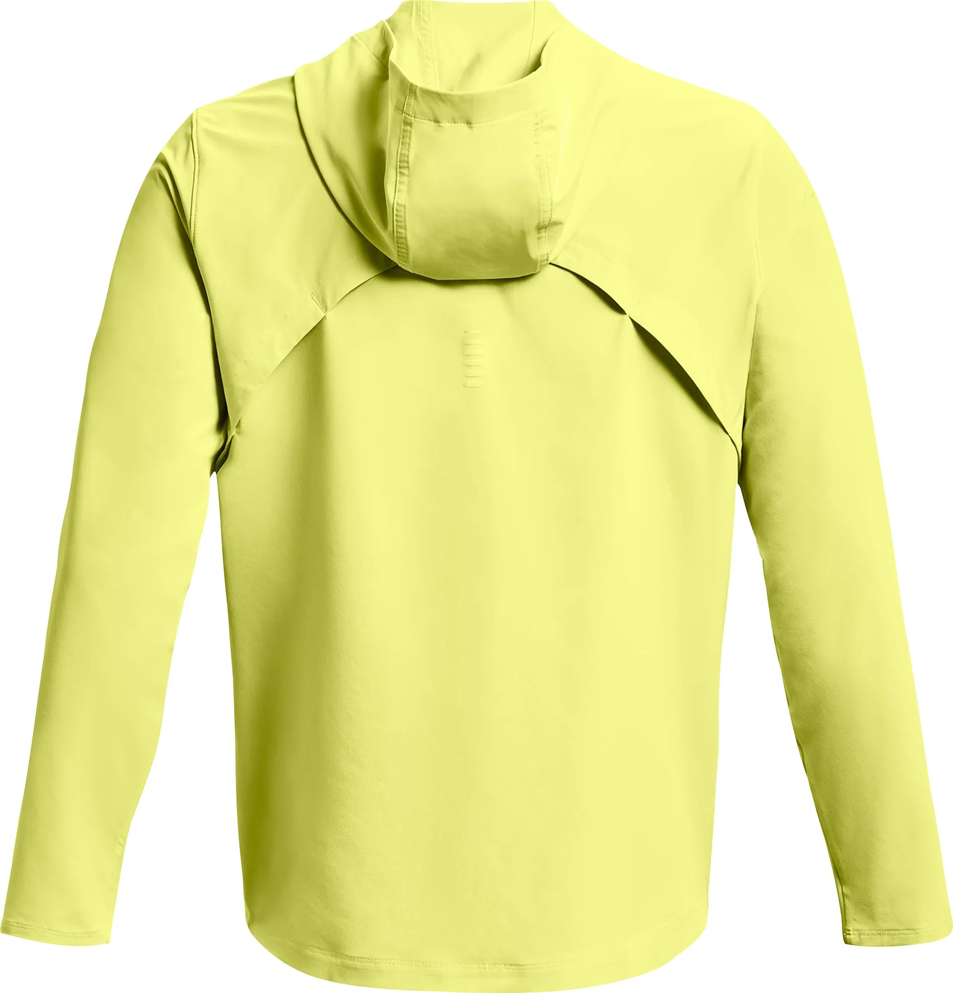 Under Armour OutRun The Storm Mens Running Jacket - Yellow