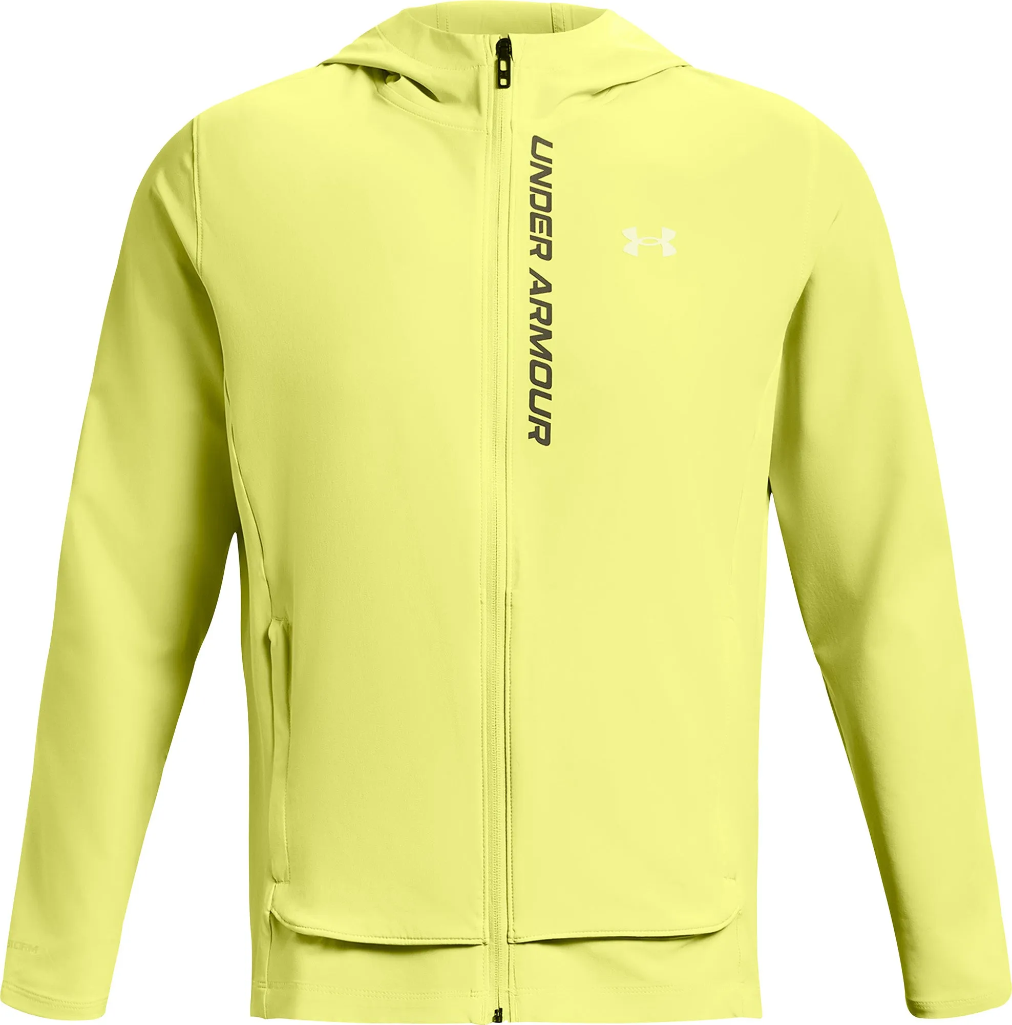 Under Armour OutRun The Storm Mens Running Jacket - Yellow