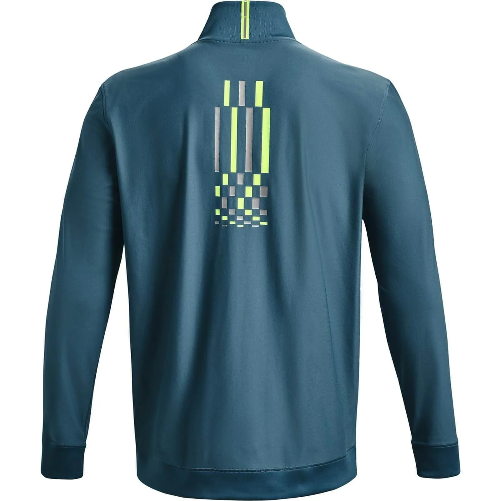 Under Armour Run Anywhere Half Zip Long Sleeve Mens Running Top - Blue