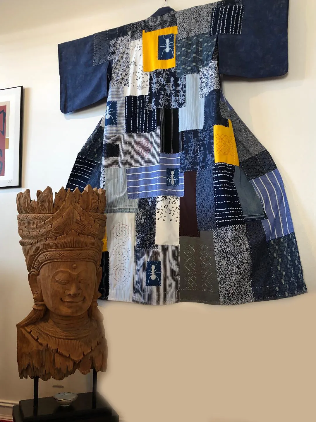 Urban Boro Kimono
