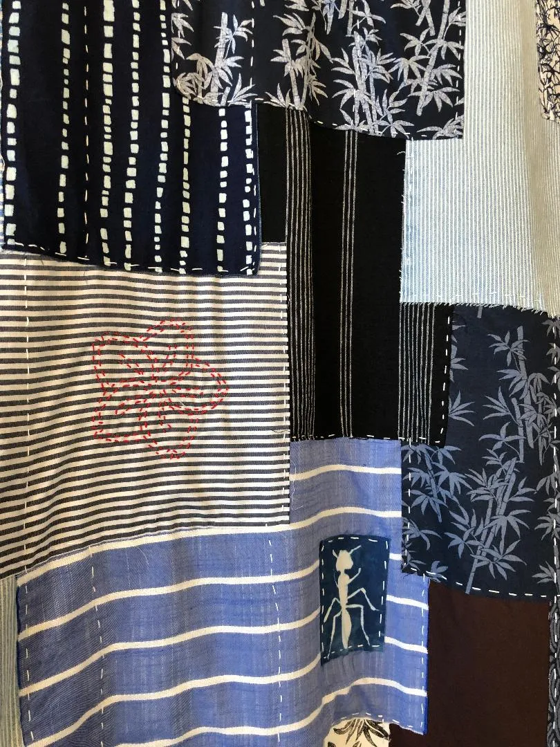 Urban Boro Kimono