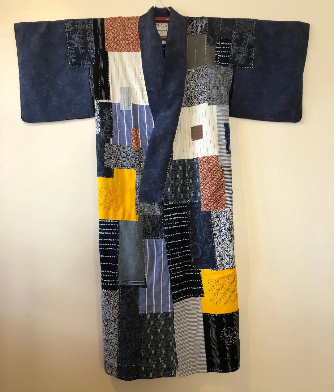 Urban Boro Kimono