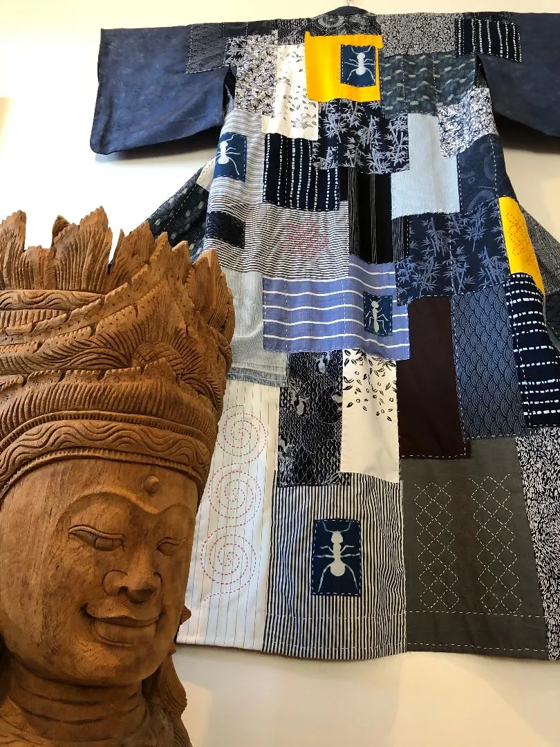 Urban Boro Kimono
