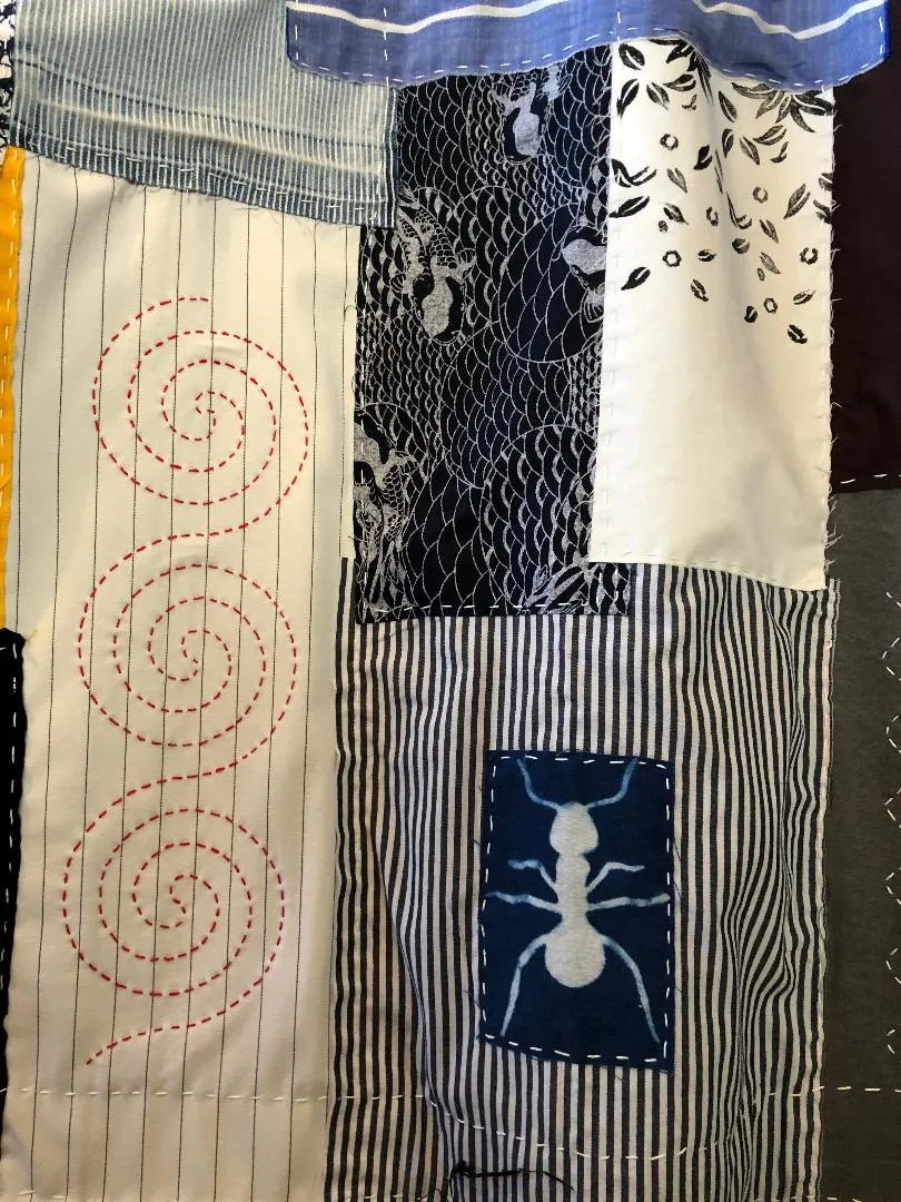 Urban Boro Kimono