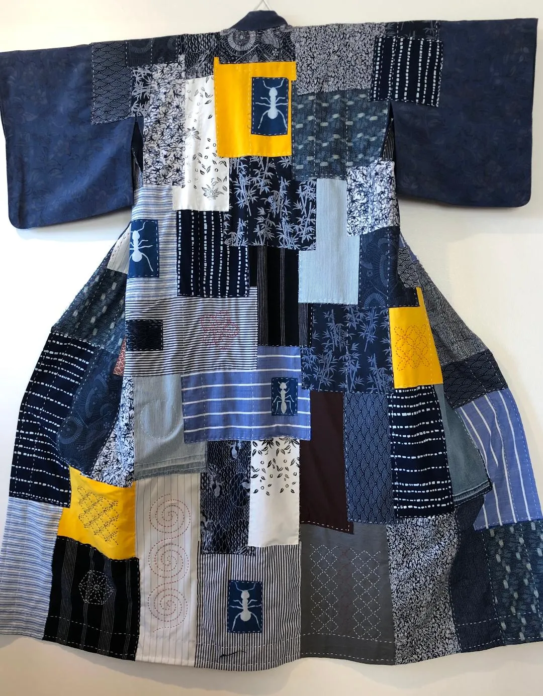 Urban Boro Kimono