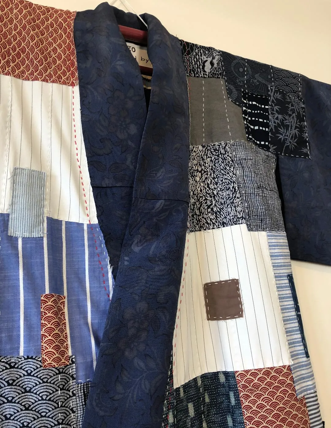 Urban Boro Kimono