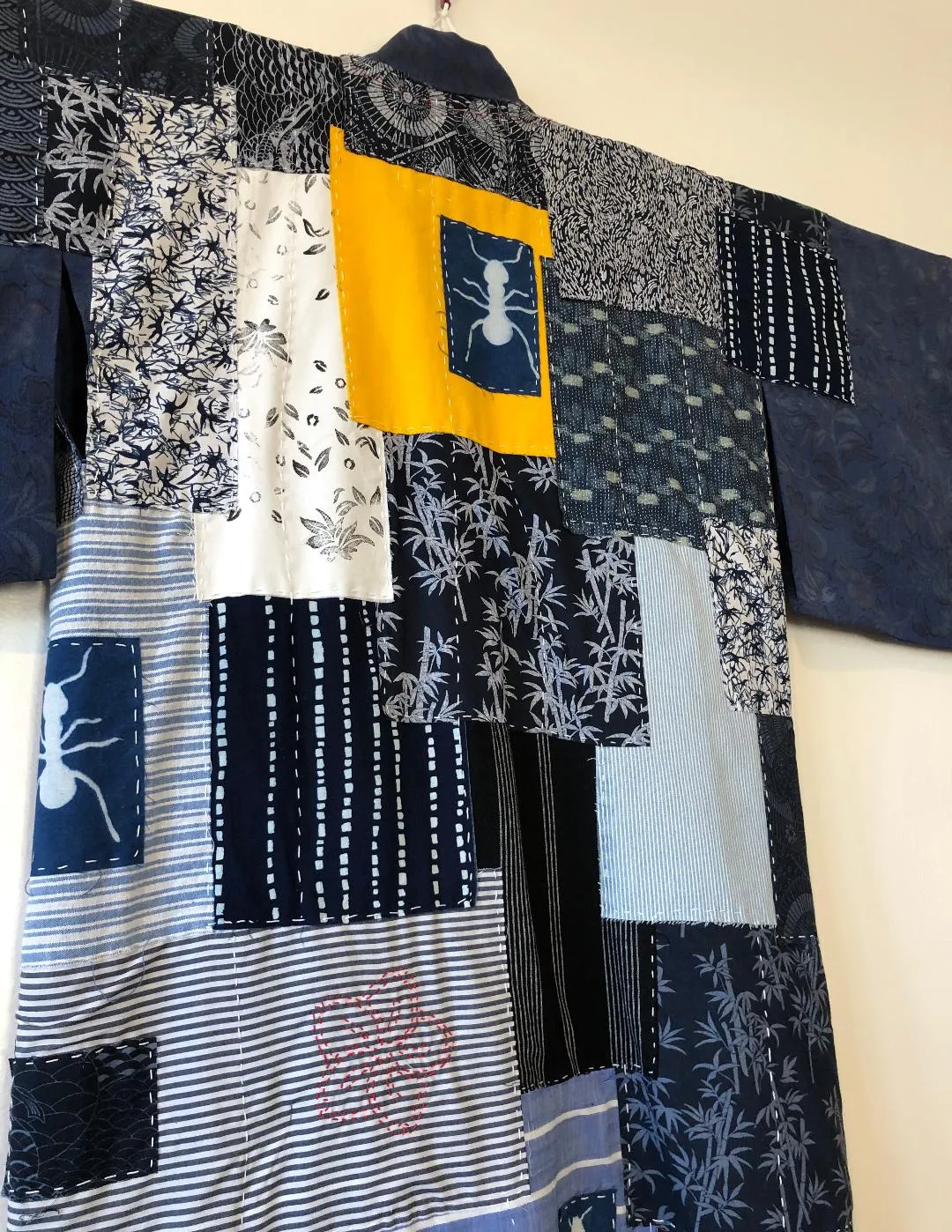 Urban Boro Kimono