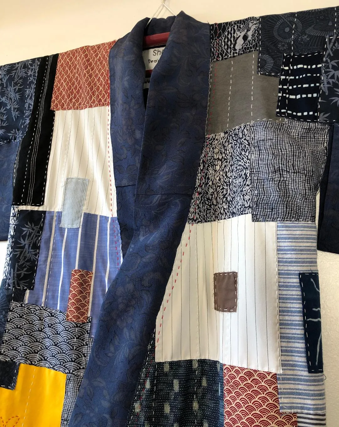 Urban Boro Kimono