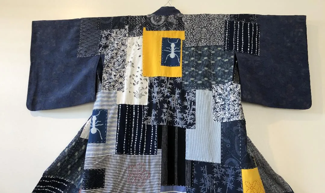 Urban Boro Kimono
