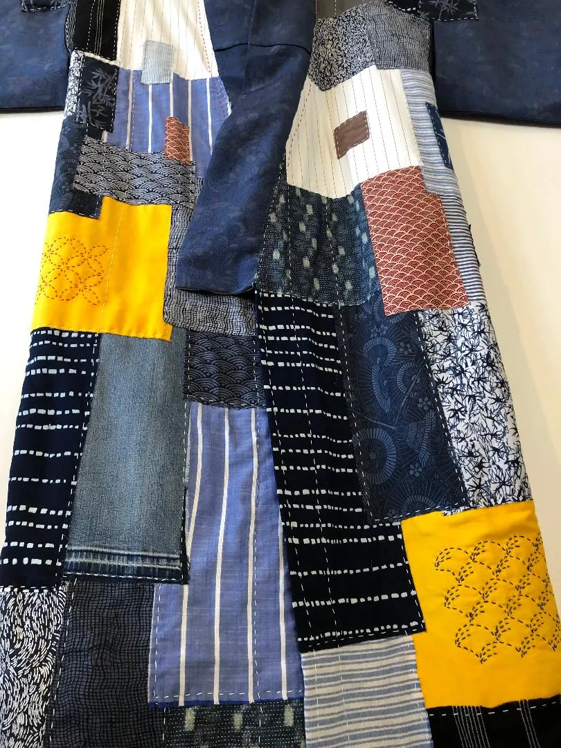 Urban Boro Kimono