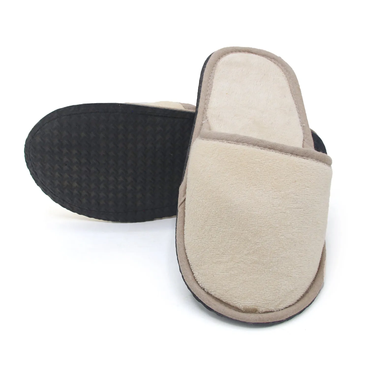 Velour Bedroom Slipper