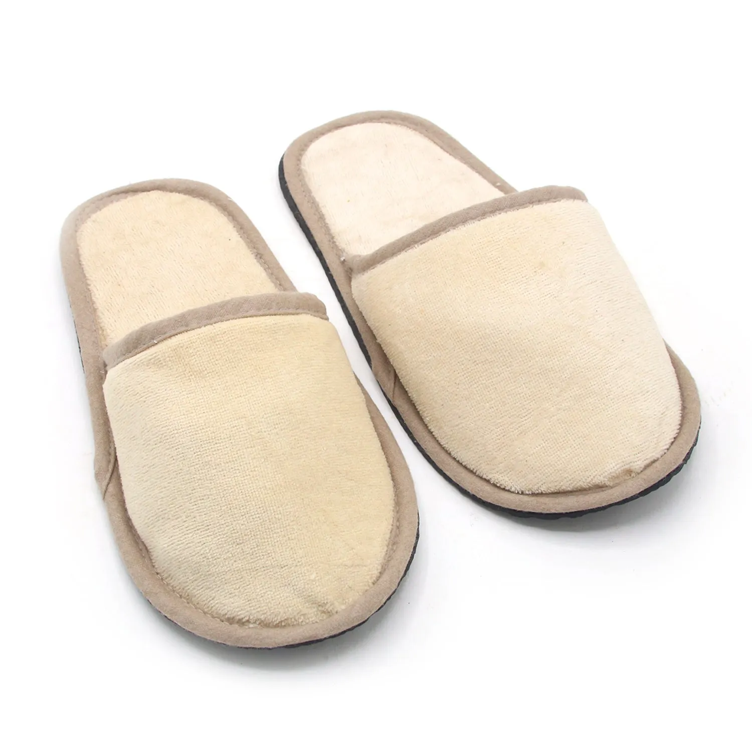 Velour Bedroom Slipper