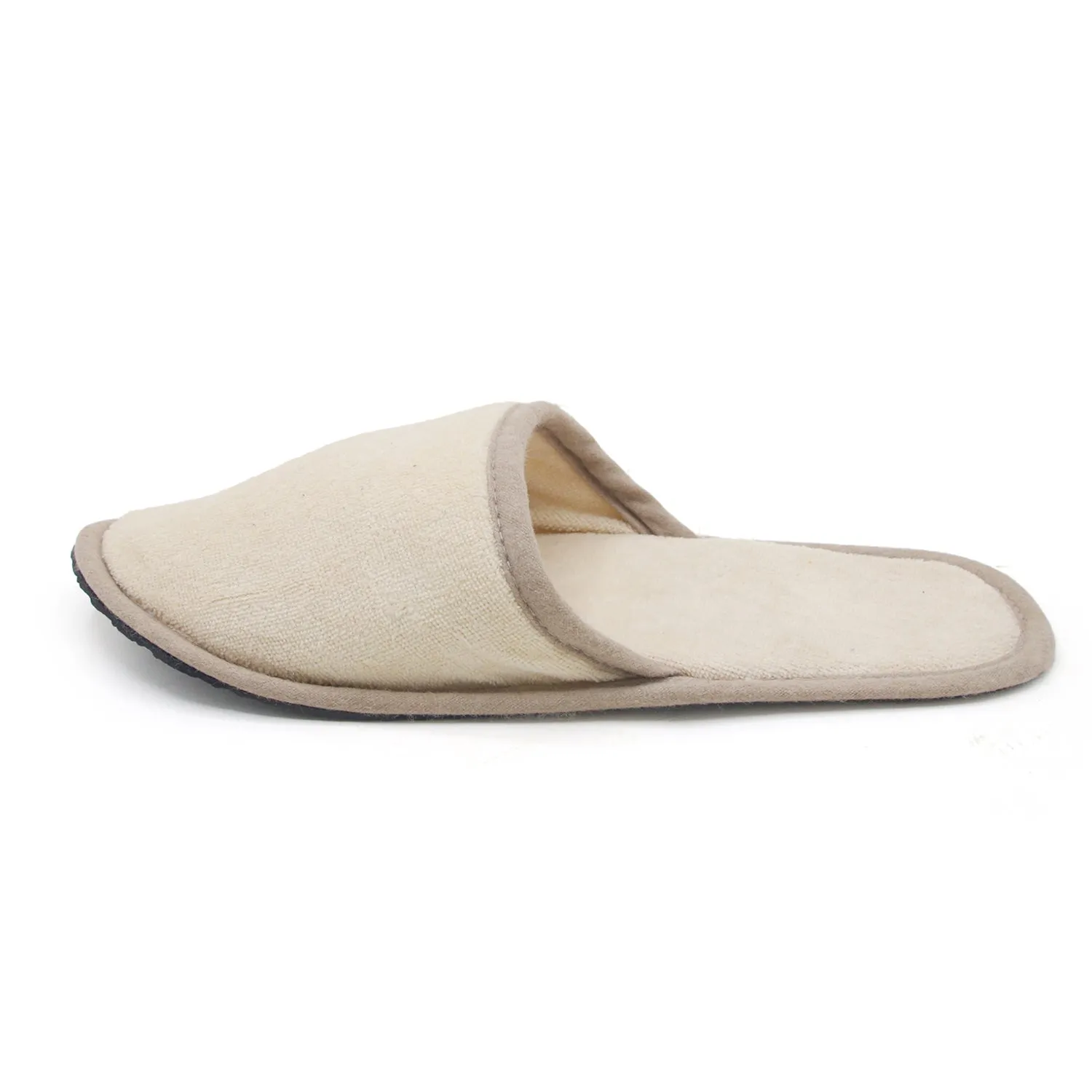 Velour Bedroom Slipper