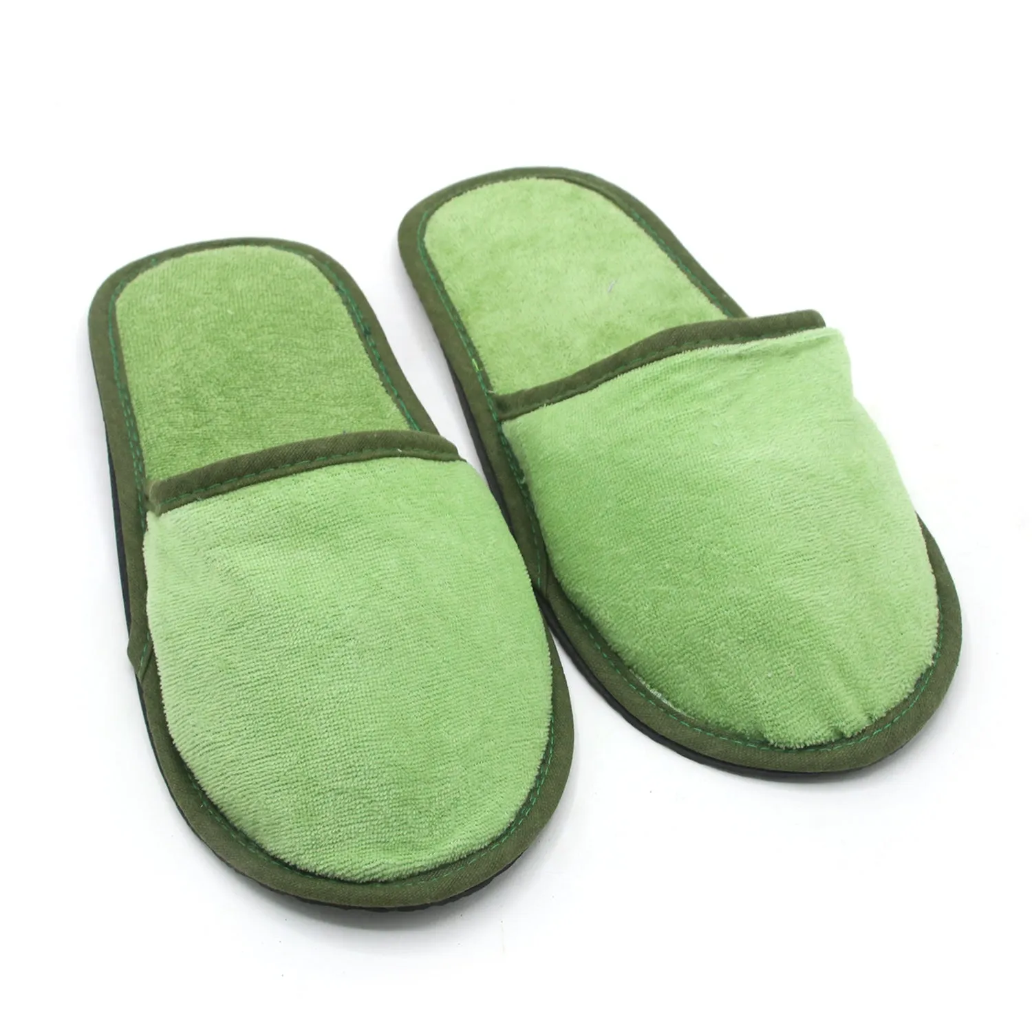 Velour Bedroom Slipper