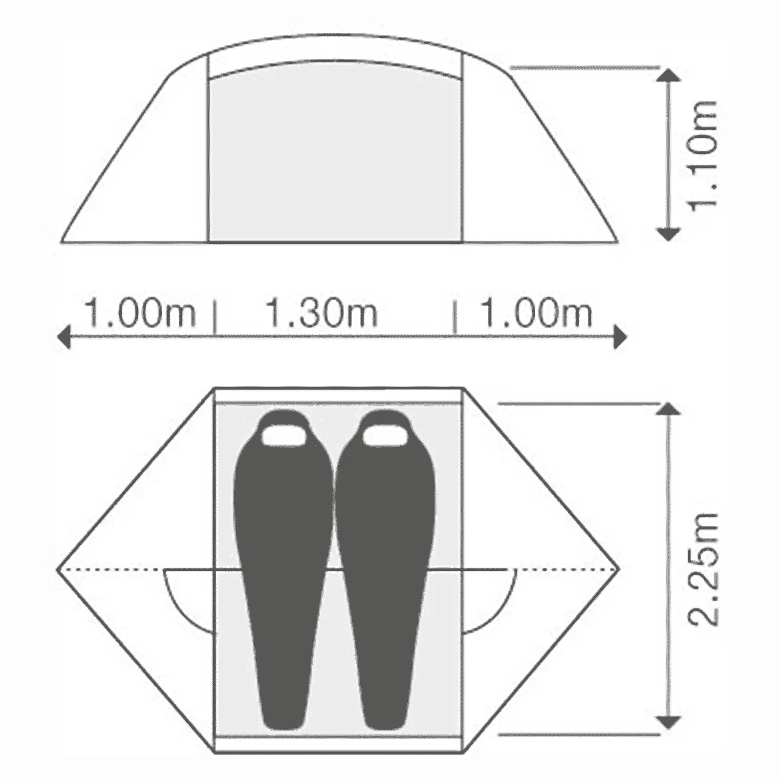 Venus 2 Extreme Tent - 4 Season