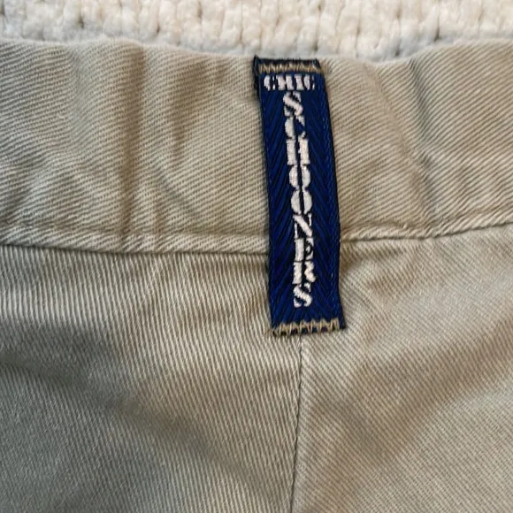 Vintage 1980’s Chic Schooners pants high waisted khaki women’s size 10 P Petite