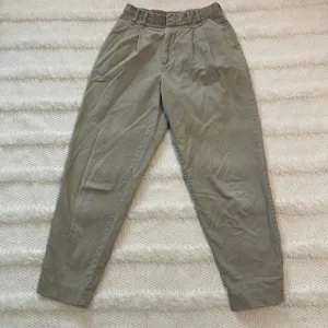 Vintage 1980’s Chic Schooners pants high waisted khaki women’s size 10 P Petite