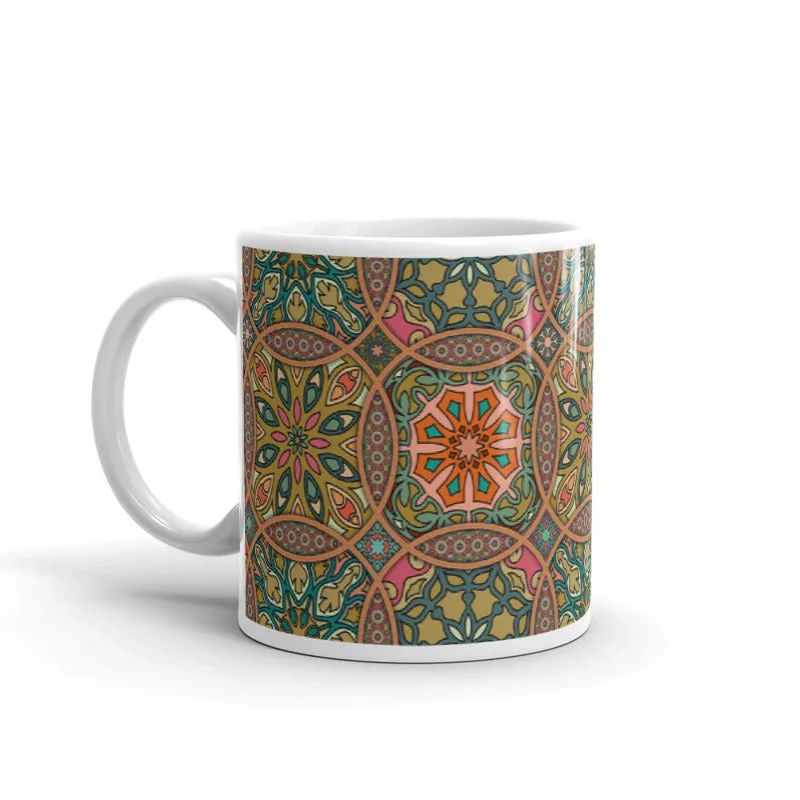 Vintage Seamless Pattern | 11oz Mug