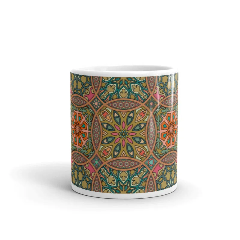 Vintage Seamless Pattern | 11oz Mug