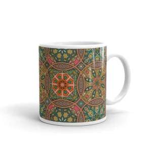 Vintage Seamless Pattern | 11oz Mug