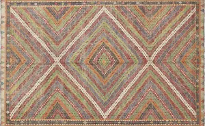 Vintage Turkish Kilim - 6'2" x 9'10"