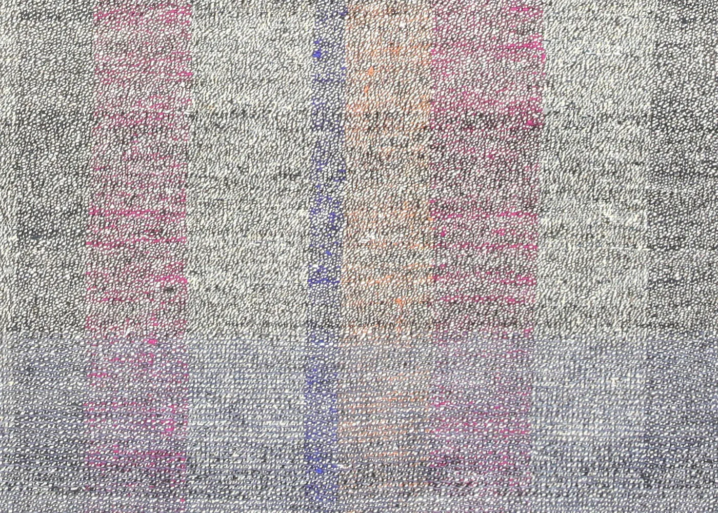 Vintage Turkish Rag Kilim - 5'11" x 9'4"
