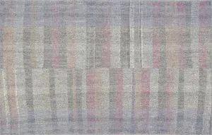 Vintage Turkish Rag Kilim - 5'11" x 9'4"