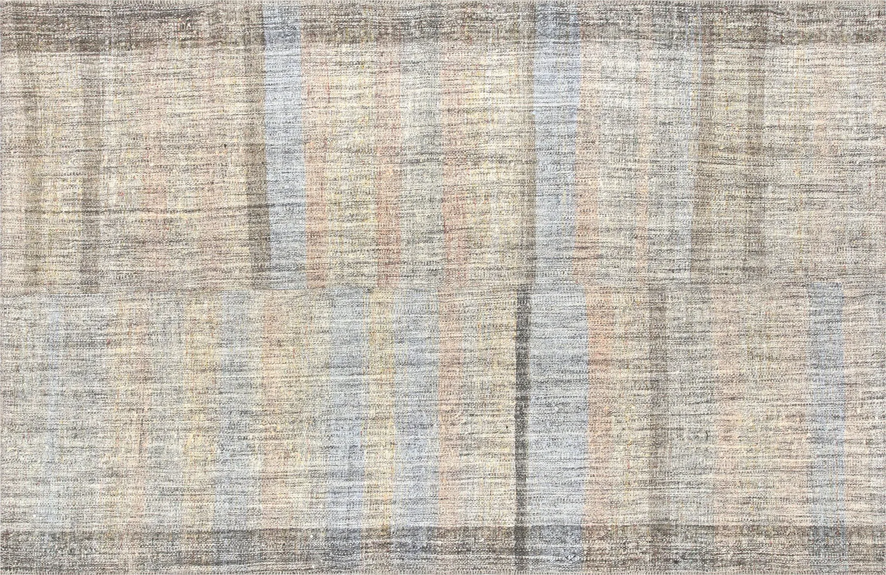 Vintage Turkish Rag Kilim - 6'2" x 9'7"