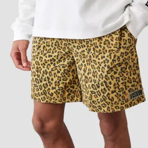 Vision OG Skate Shorts Jinx Leopard
