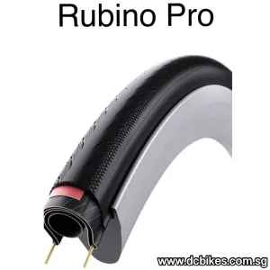 Vittoria Zaffiro 700 X 23c / 700 X 25c Rubino 700 X 25c Road Bike Folding Tyre (1 Tire)