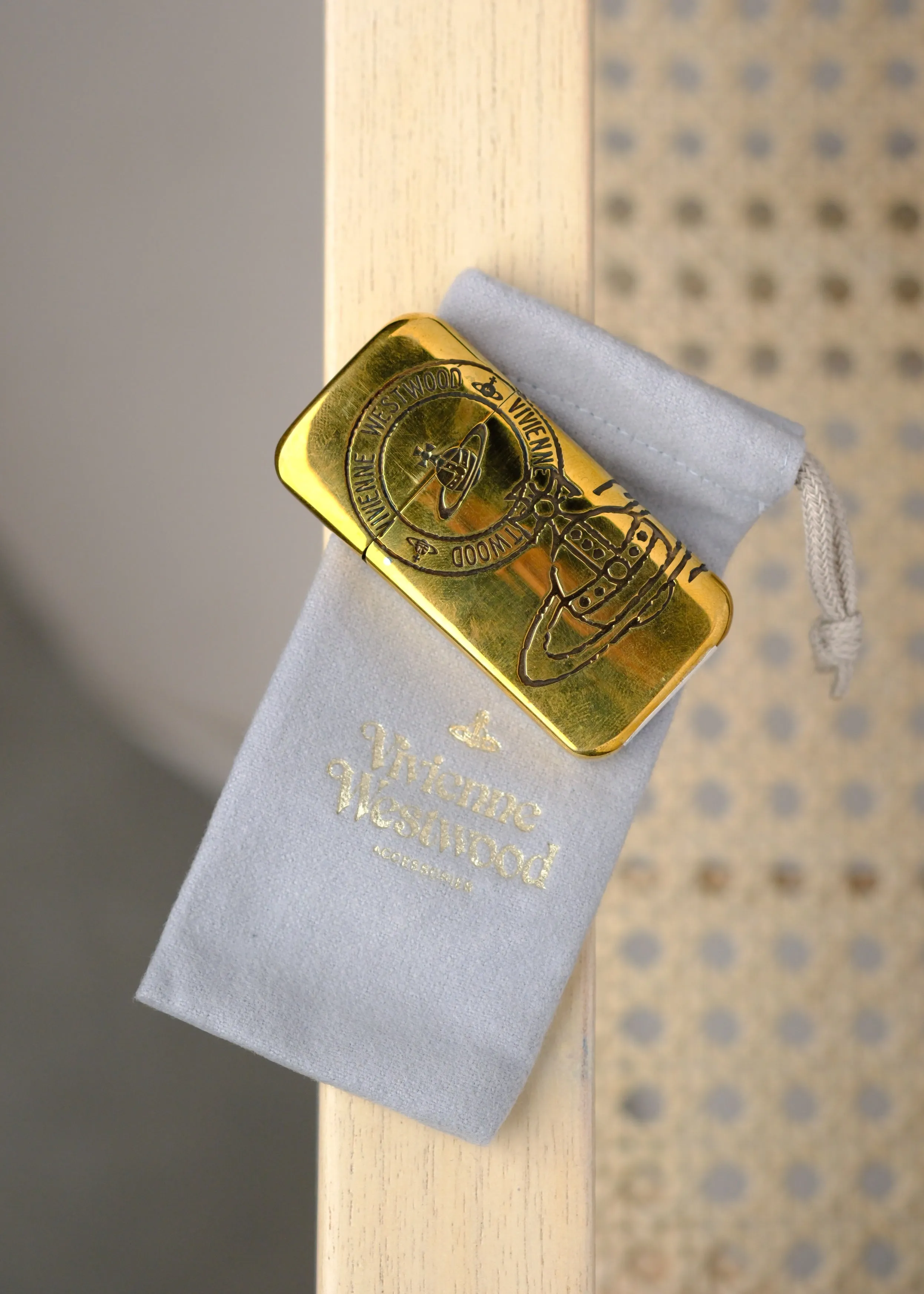 Vivienne Westwood Lighter w/ Pouch & Box