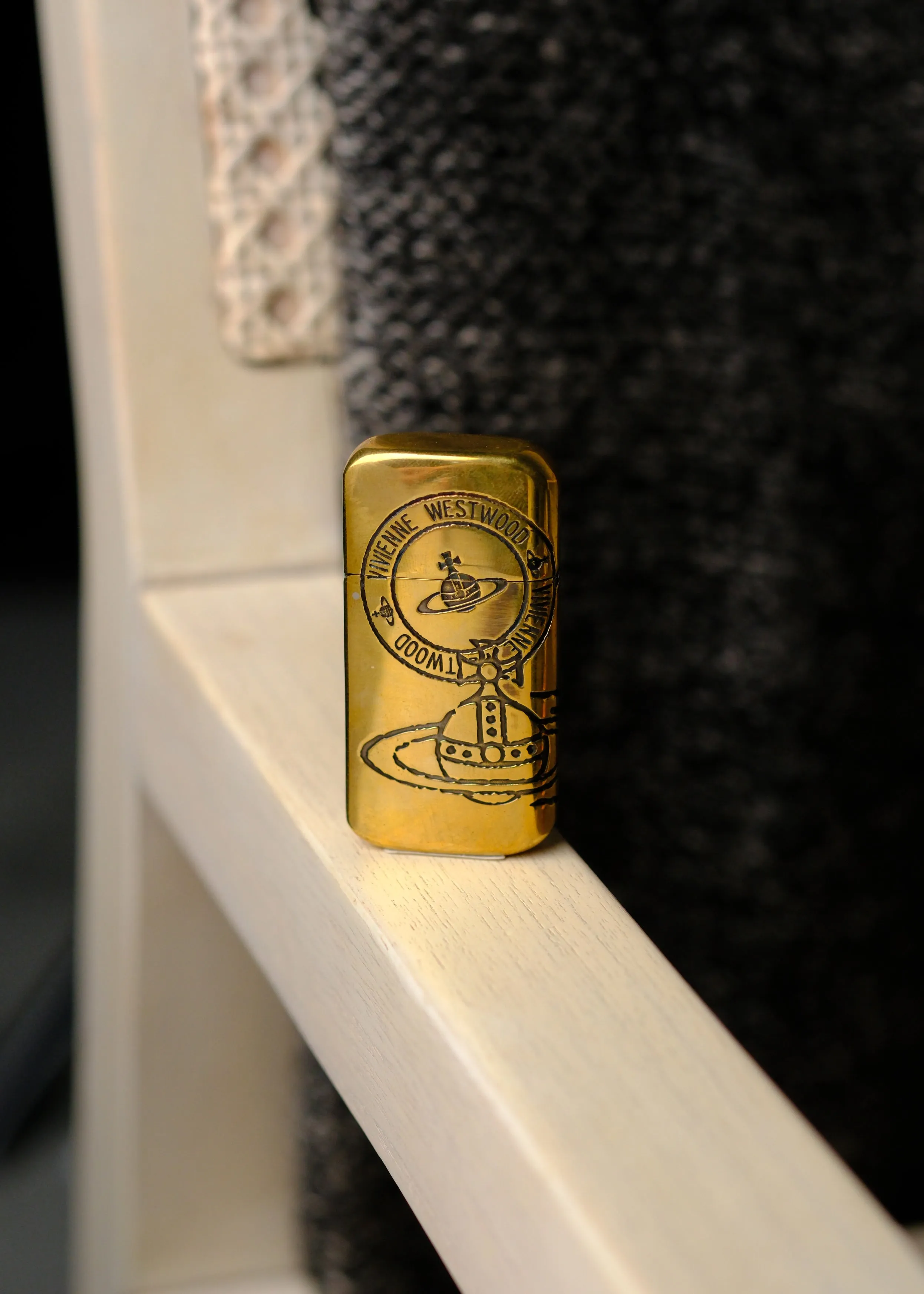 Vivienne Westwood Lighter w/ Pouch & Box