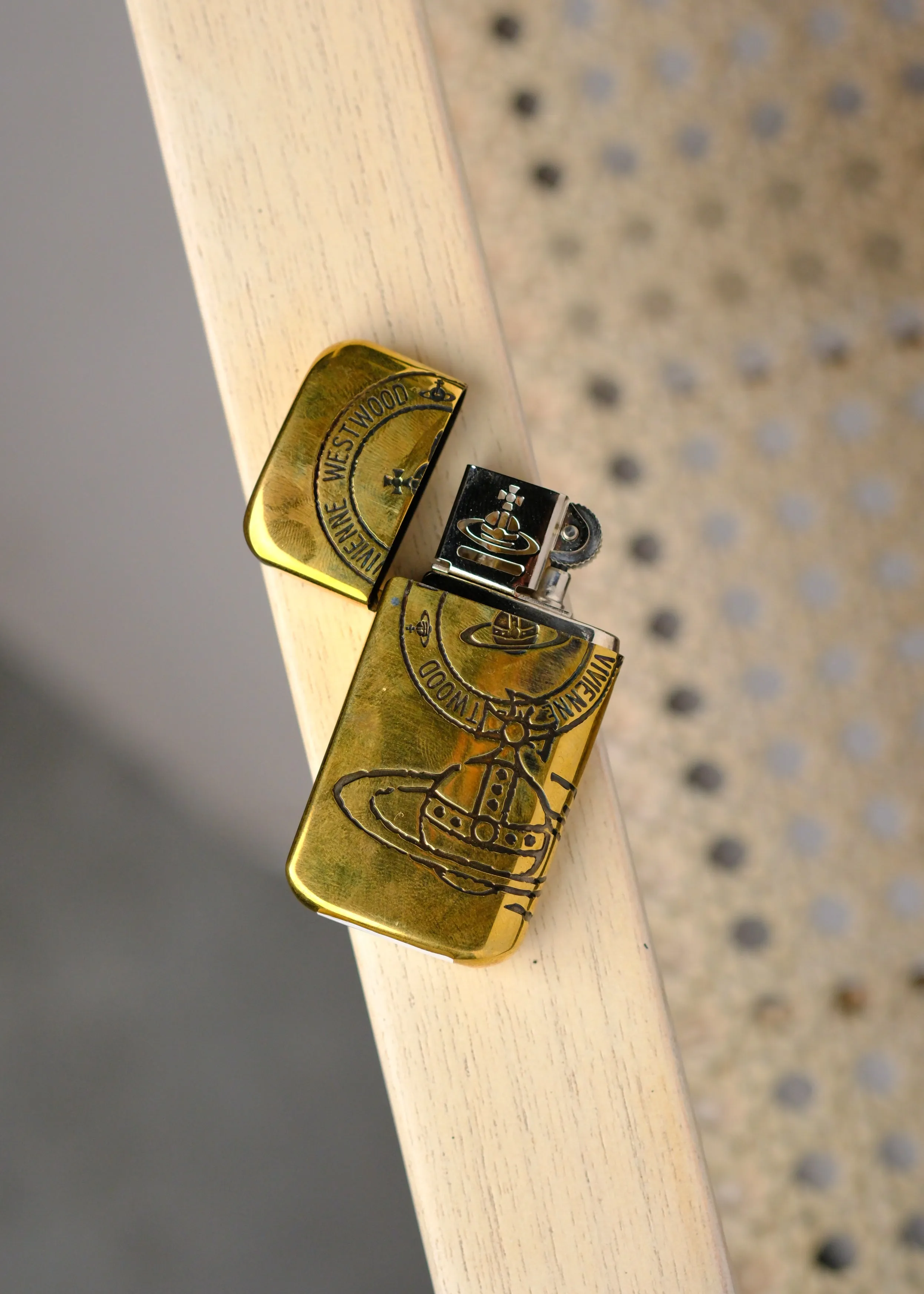 Vivienne Westwood Lighter w/ Pouch & Box