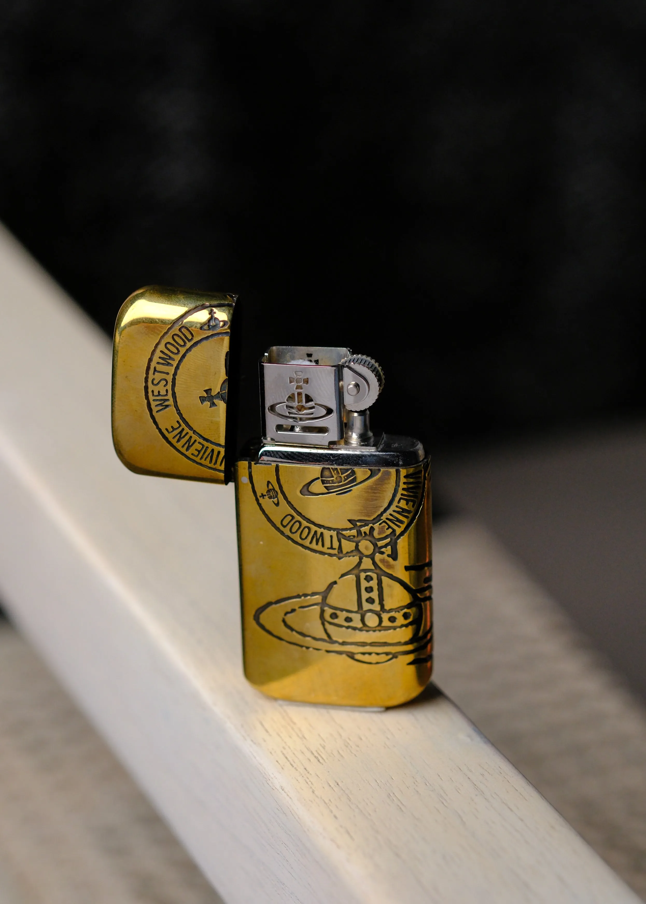 Vivienne Westwood Lighter w/ Pouch & Box