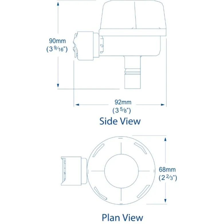 Whale AK1319 Inlet Strainer Replacement