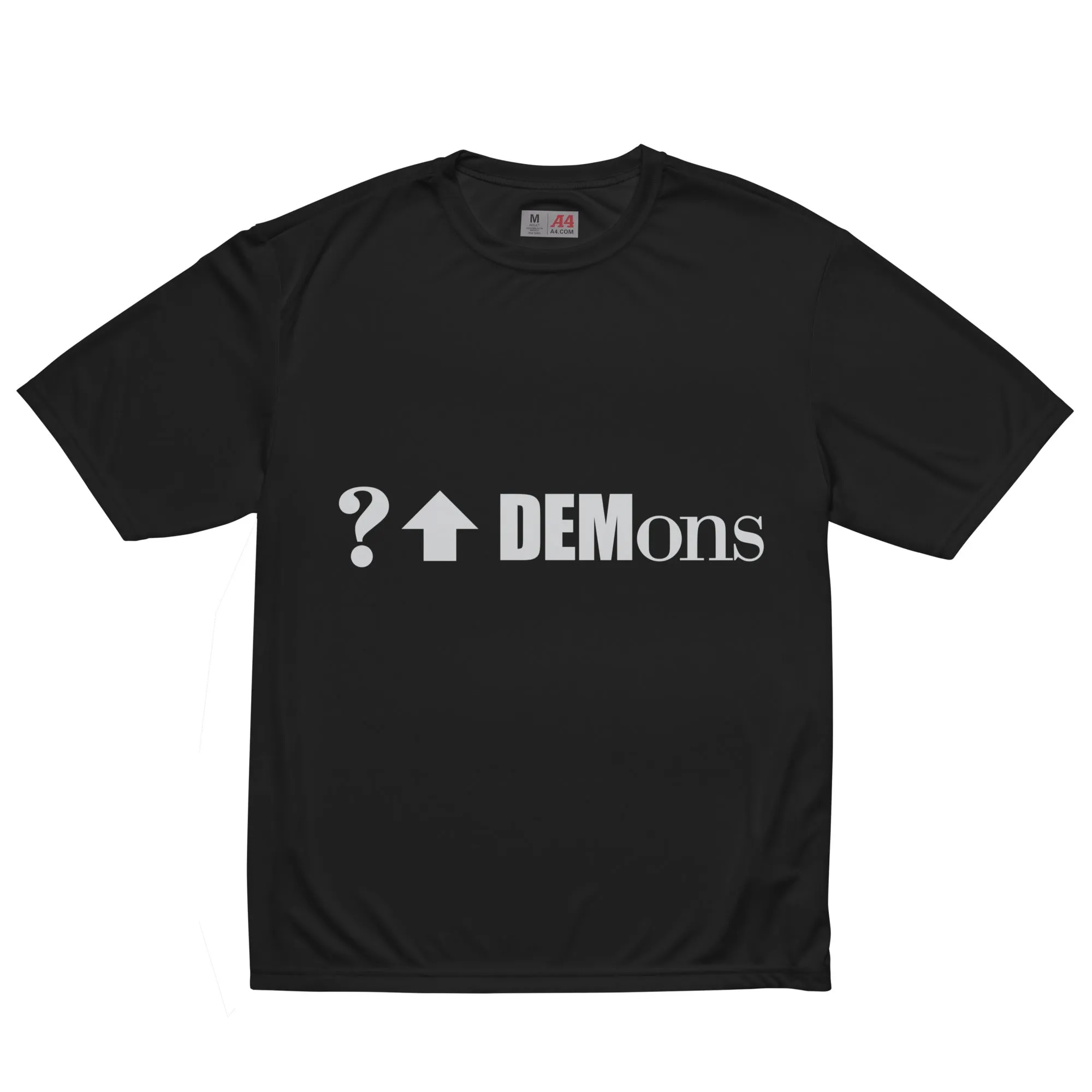 What Up Demons Unisex performance crew neck t-shirt
