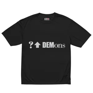 What Up Demons Unisex performance crew neck t-shirt