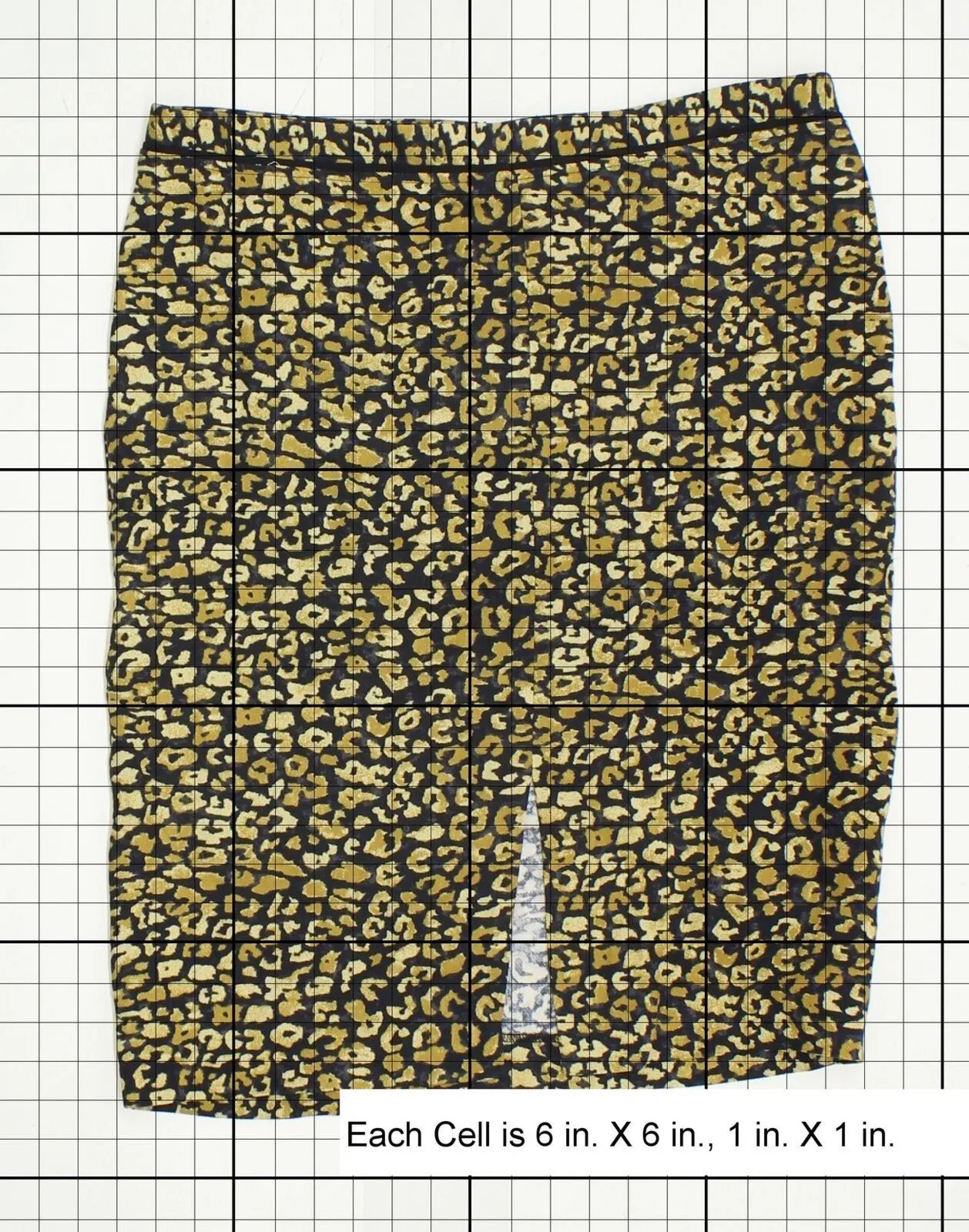 Who What Wear Women's Leopard Print Pencil Skirt 14W