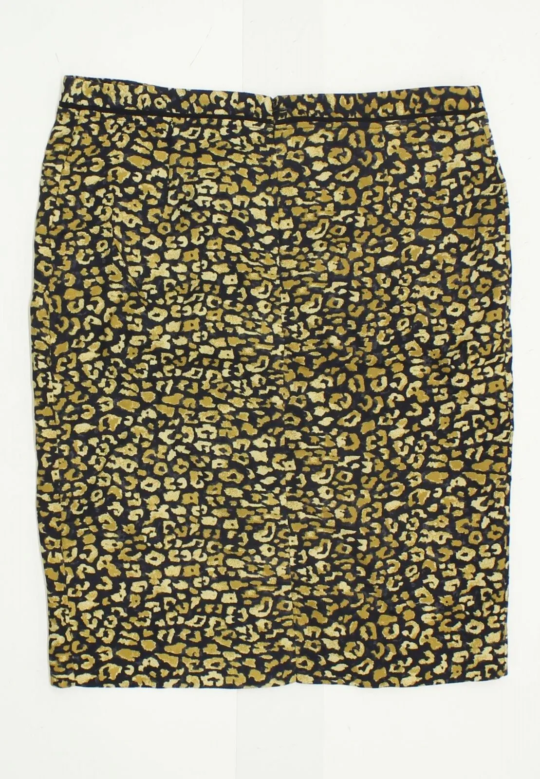 Who What Wear Women's Leopard Print Pencil Skirt 14W