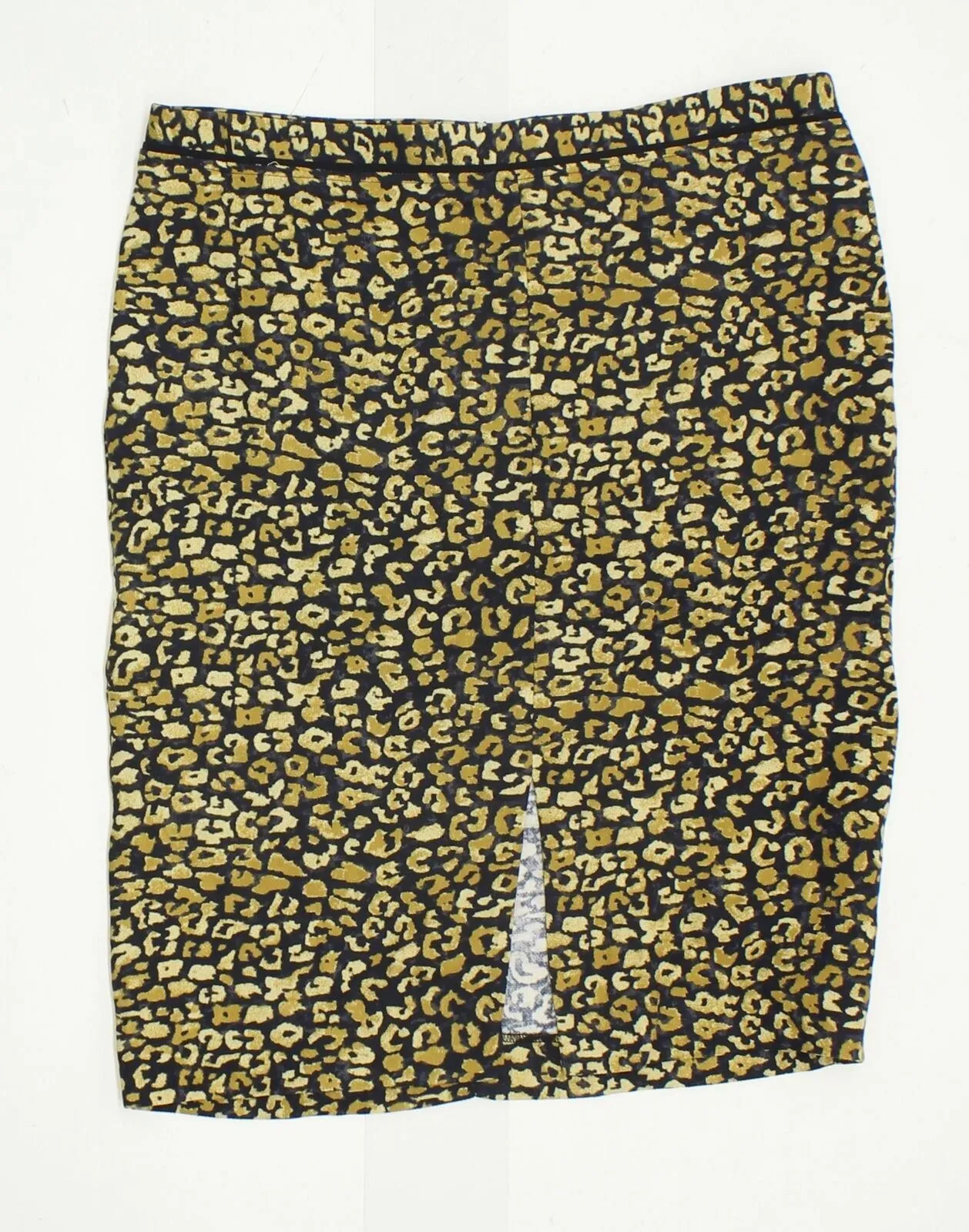 Who What Wear Women's Leopard Print Pencil Skirt 14W