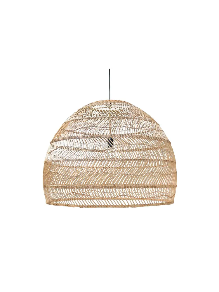 Wicker Pendant Light