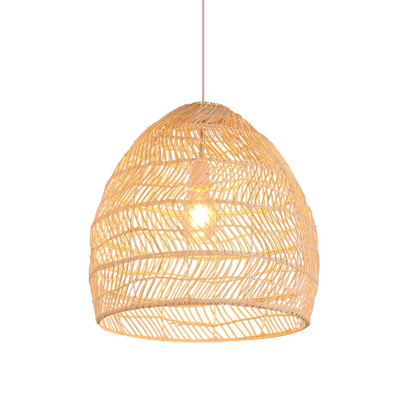 Wicker Pendant Light