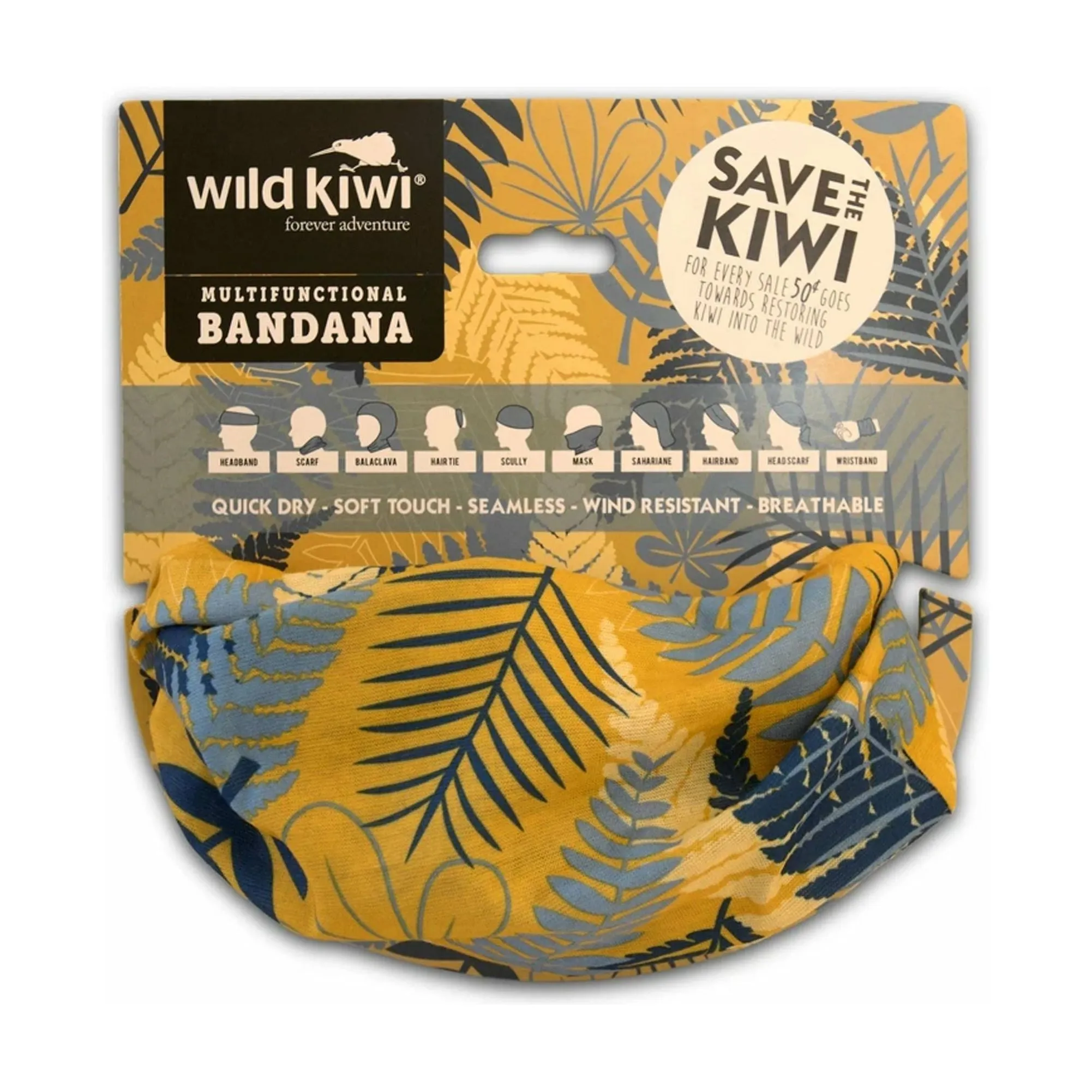 Wild Kiwi Neck Tube