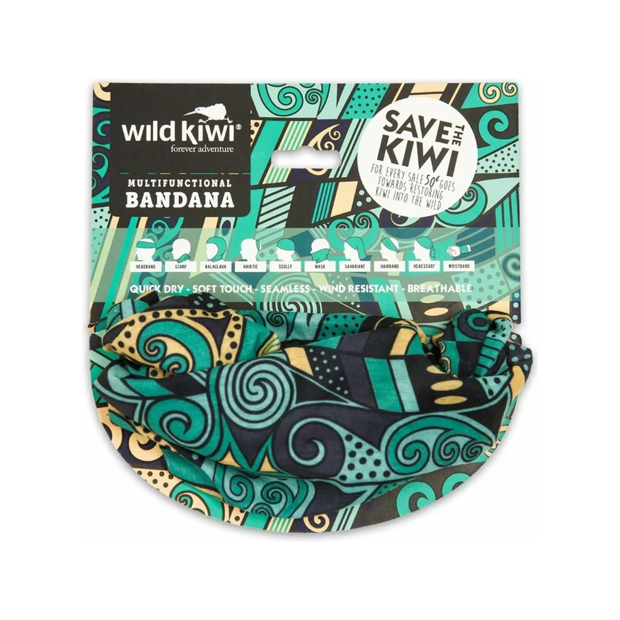 Wild Kiwi Neck Tube