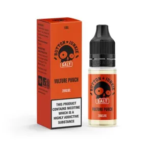 Wizmix Nic Salts Button Junkie Vulture Punch 10ml