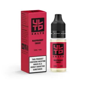 Wizmix Nic Salts Raspberry Twist 10ml