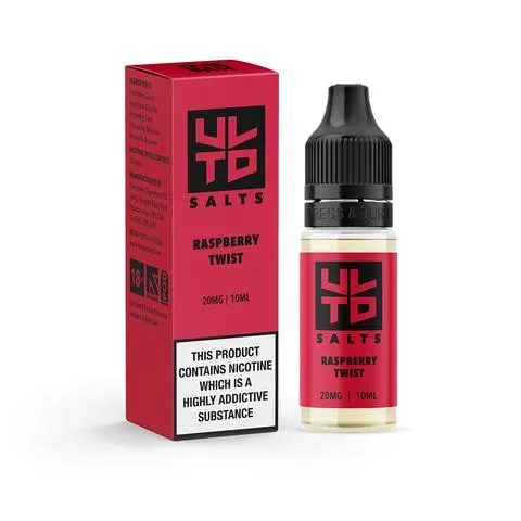 Wizmix Nic Salts Raspberry Twist 10ml