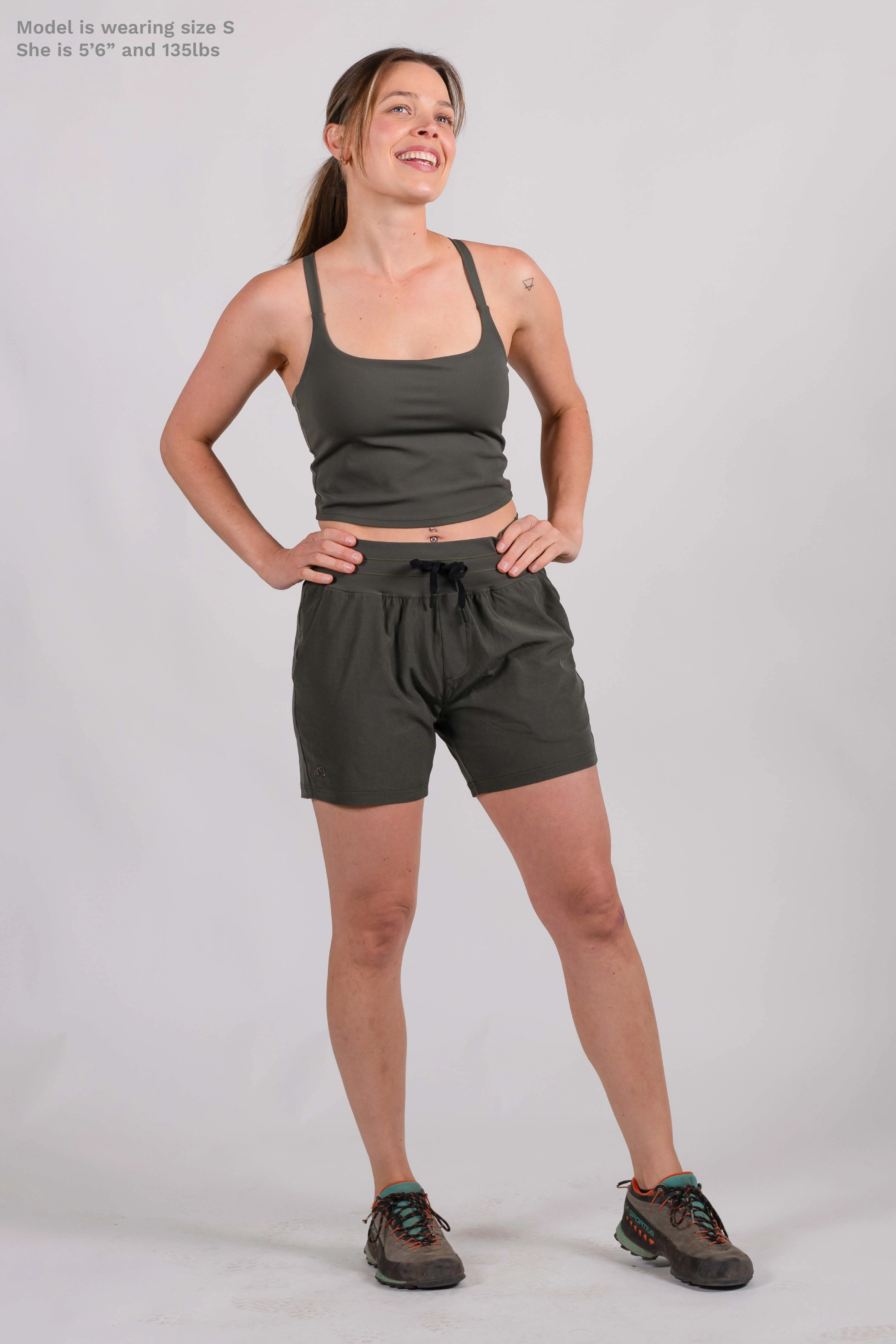 Women’s 5” High-Rise La Plata Shorts