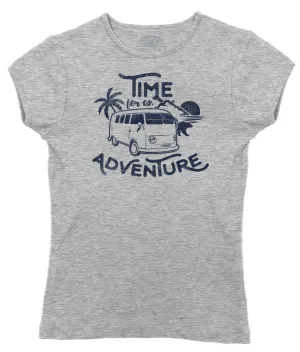 Women's Time For An Adventure T-Shirt