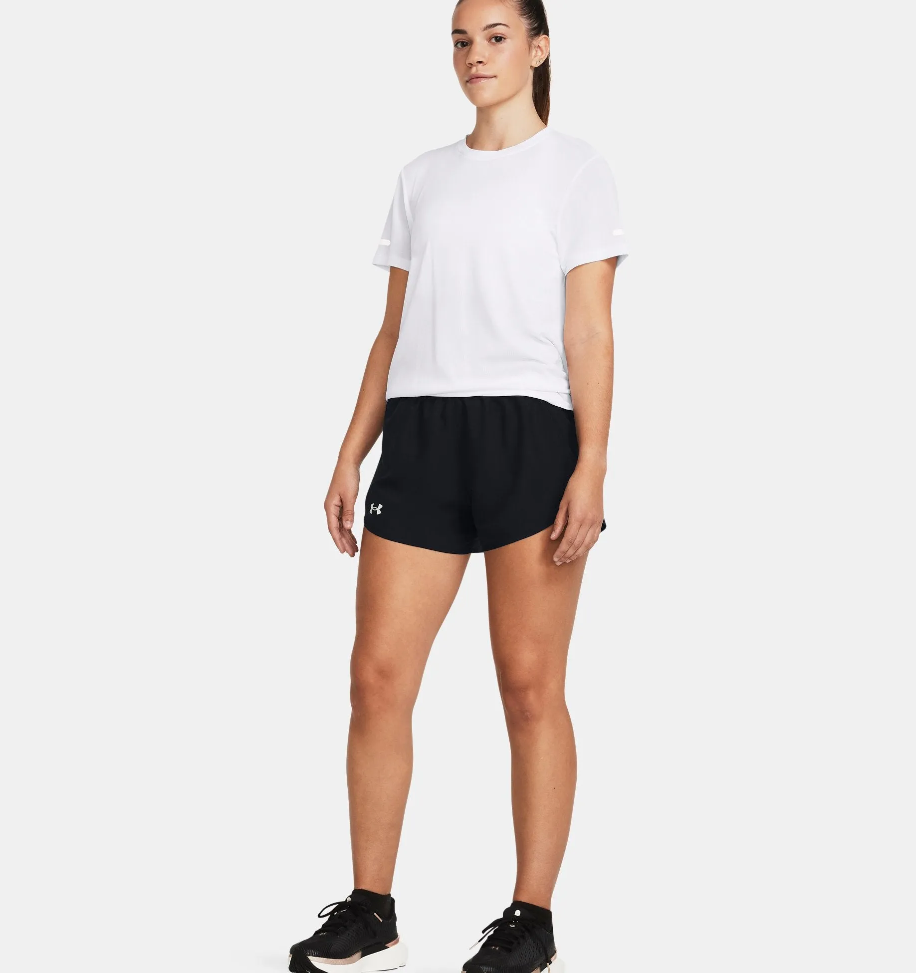 Women's UA Fly-By 3" Shorts
